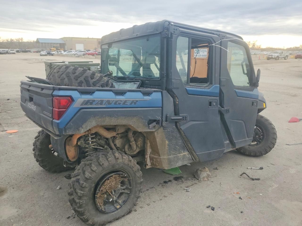 2025 Polaris Ranger CRE-Utility Vehicle