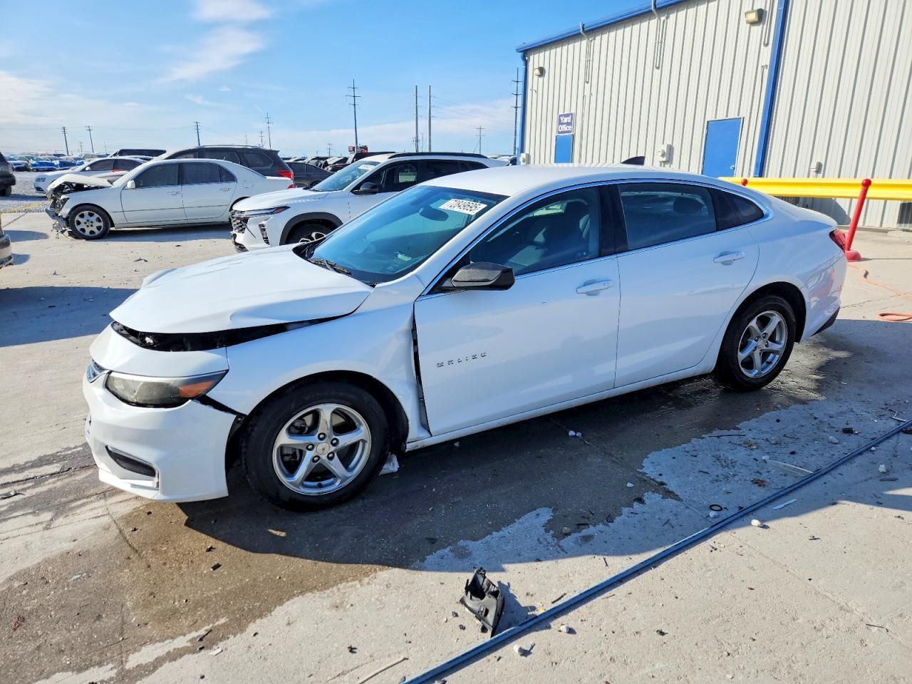 2018 Chevrolet Malibu ls