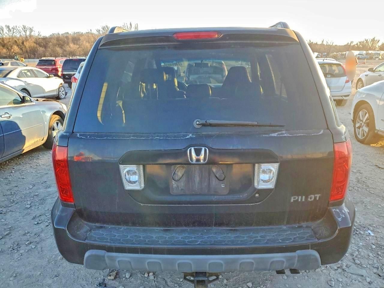 2004 Honda Pilot exl