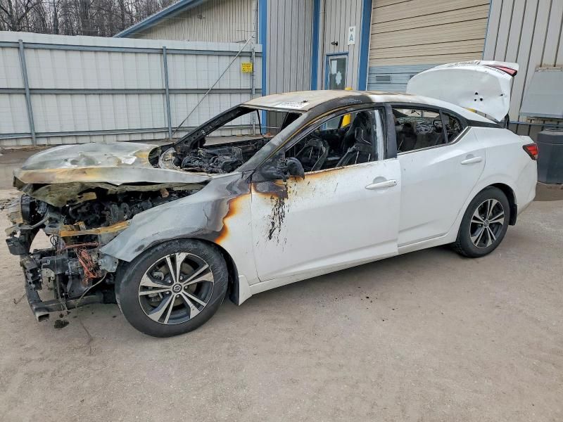 2021 Nissan Sentra sv