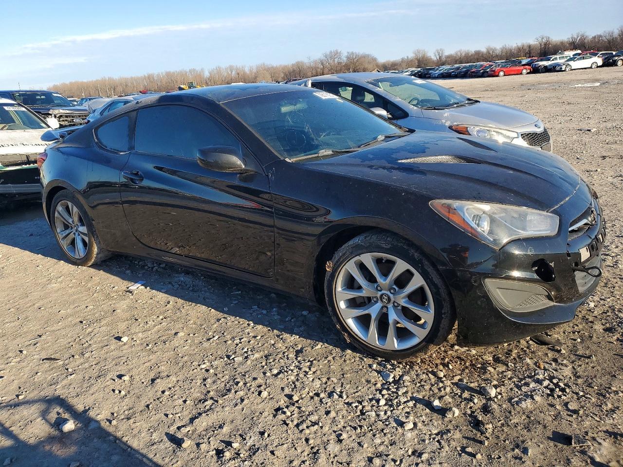 2013 Hyundai Genesis Coupe 2.0t