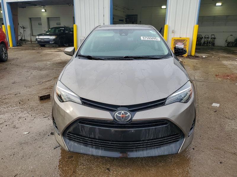 2019 Toyota Corolla l