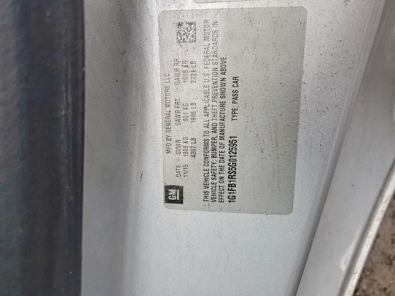 2016 Chevrolet Camaro lt