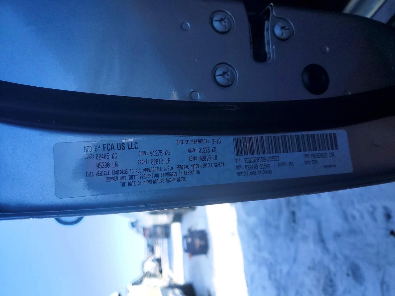 2016 Dodge Challenger R/T