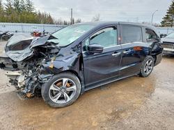 Honda Odyssey ex Vehiculos salvage en venta: 2018 Honda Odyssey ex
