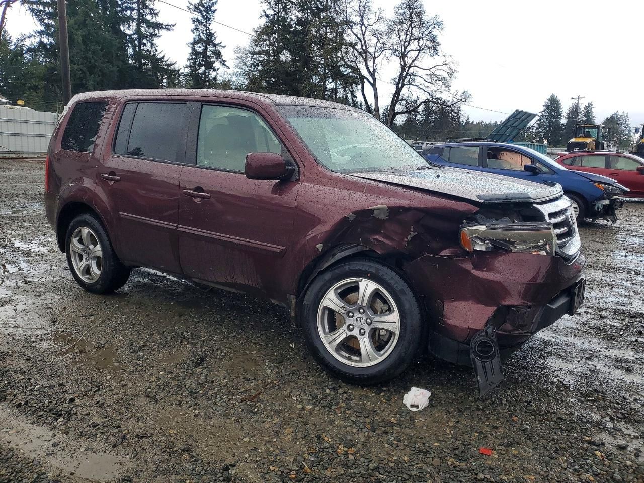 2012 Honda Pilot exl