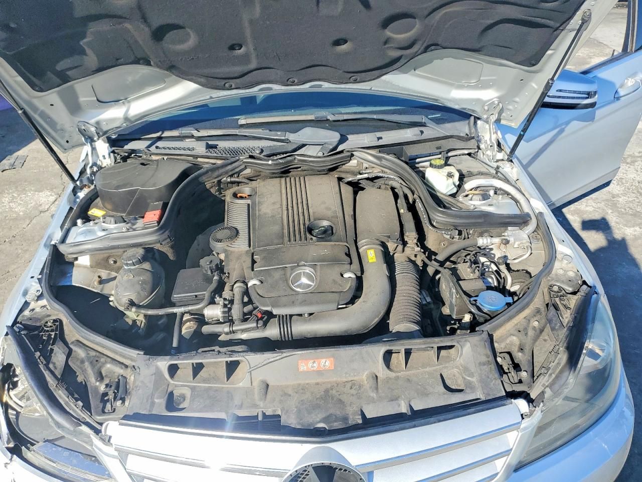 2013 Mercedes-Benz C 250