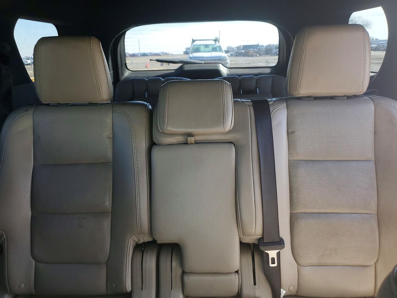 2012 Ford Explorer Limited