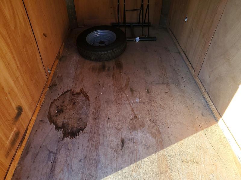 2016 Interstate VICT508SAFS Enclosed Cargo Trailer