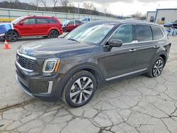 KIA salvage cars for sale: 2021 KIA Telluride s