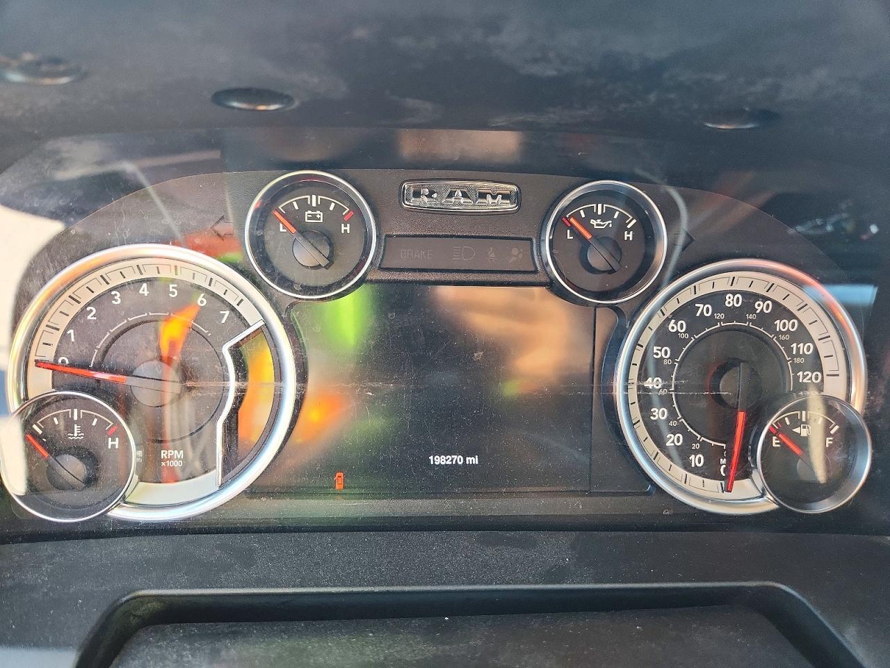 2013 Dodge Ram 1500 slt