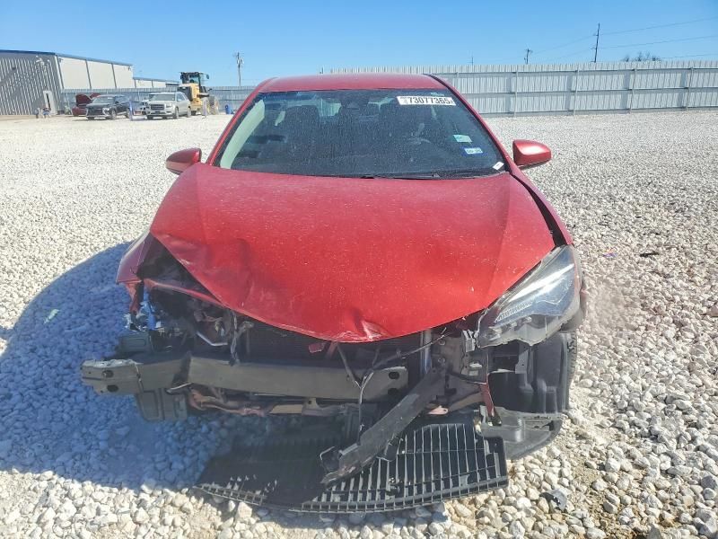 2018 Toyota Corolla l