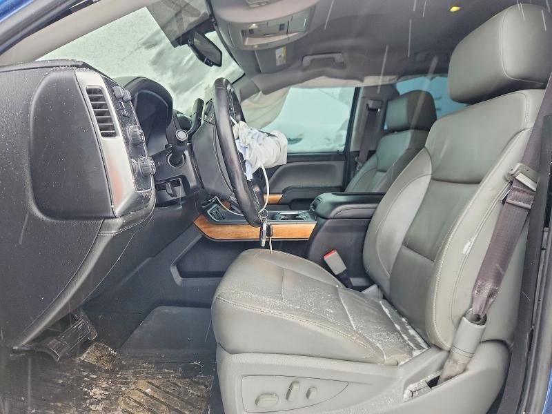 2017 Chevrolet Silverado K1500 ltz