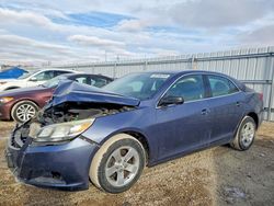 Salvage cars for sale from Copart Cedar Rapids, IA: 2013 Chevrolet Malibu ls