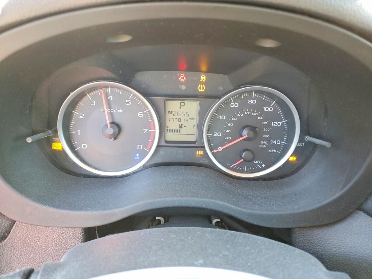 2013 Subaru Xv Crosstrek 2.0 Premium