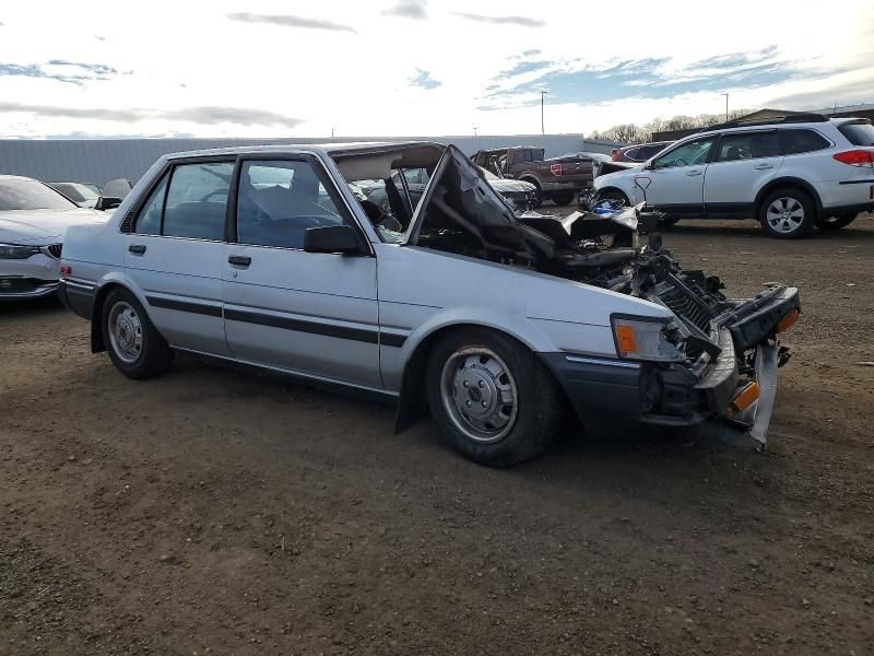 1986 Toyota Corolla le