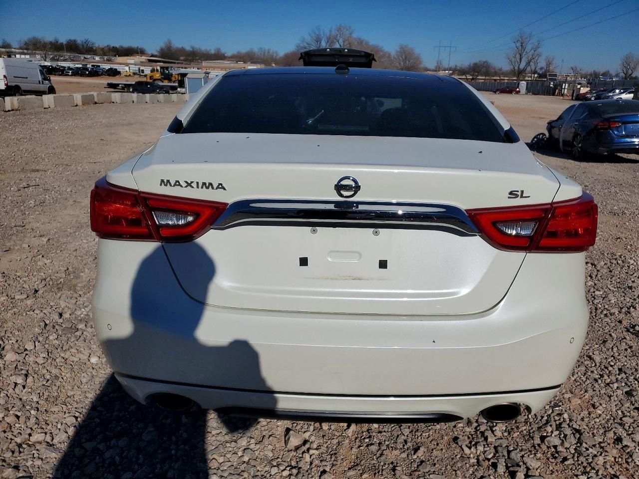 2017 Nissan Maxima 3.5s