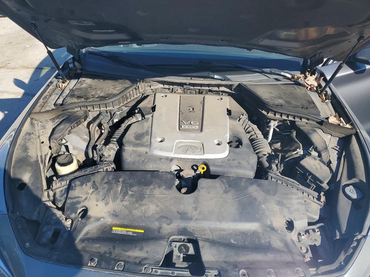 2015 Infiniti Q50 Base