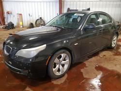 BMW Vehiculos salvage en venta: 2008 BMW 535 i