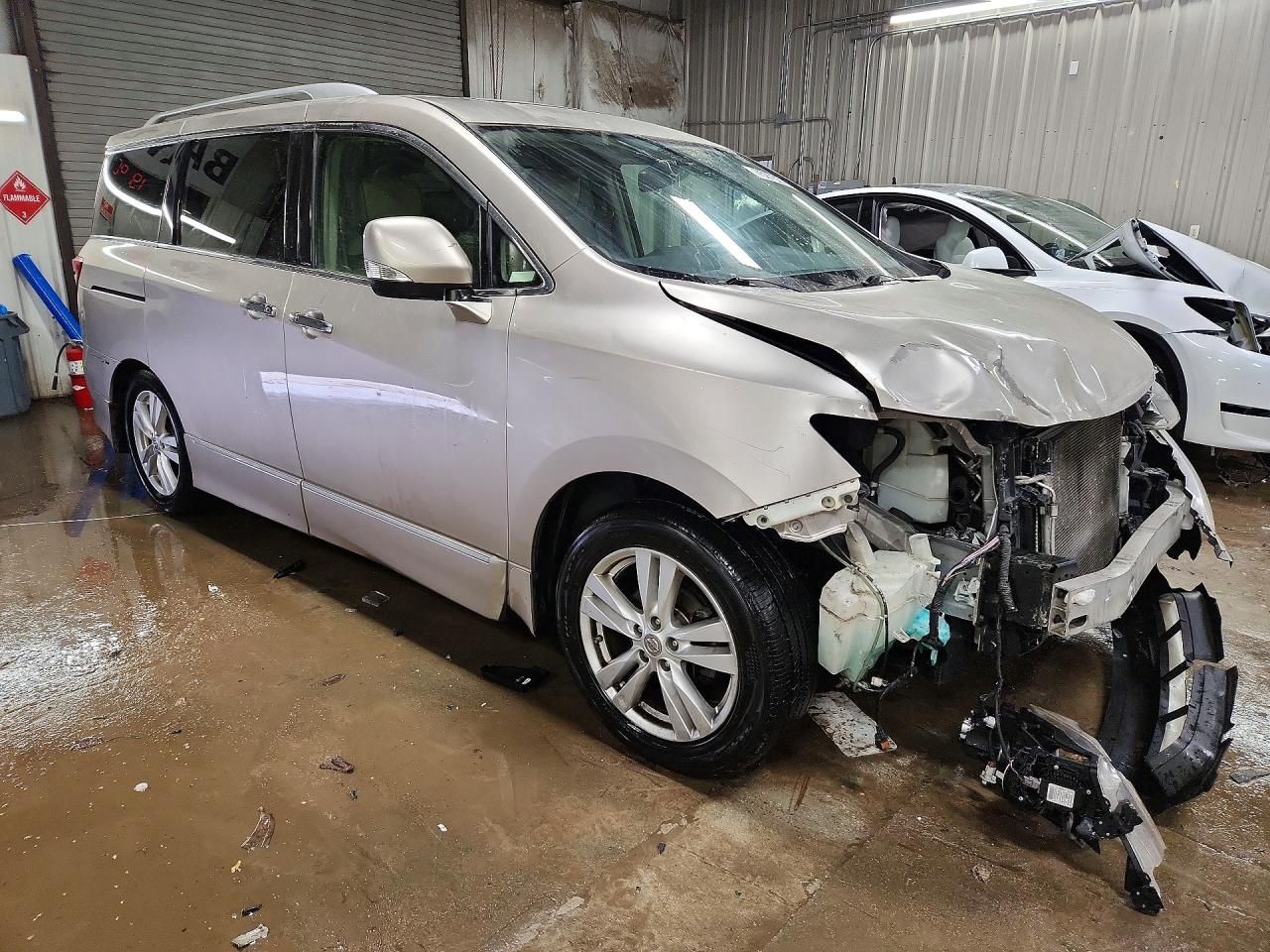 2012 Nissan Quest 3.5 s