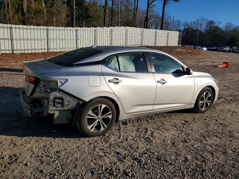 2022 Nissan Sentra sv
