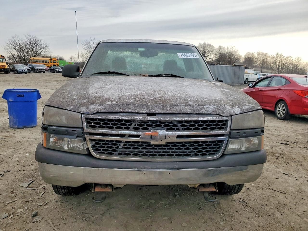 2005 Chevrolet Silverado C1500