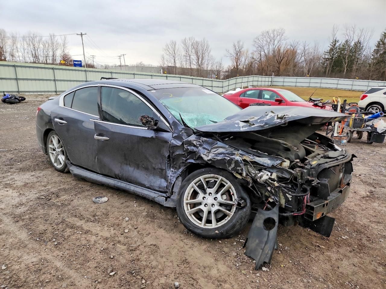 2010 Nissan Maxima s