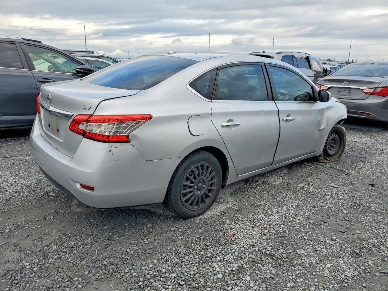 2015 Nissan Sentra s