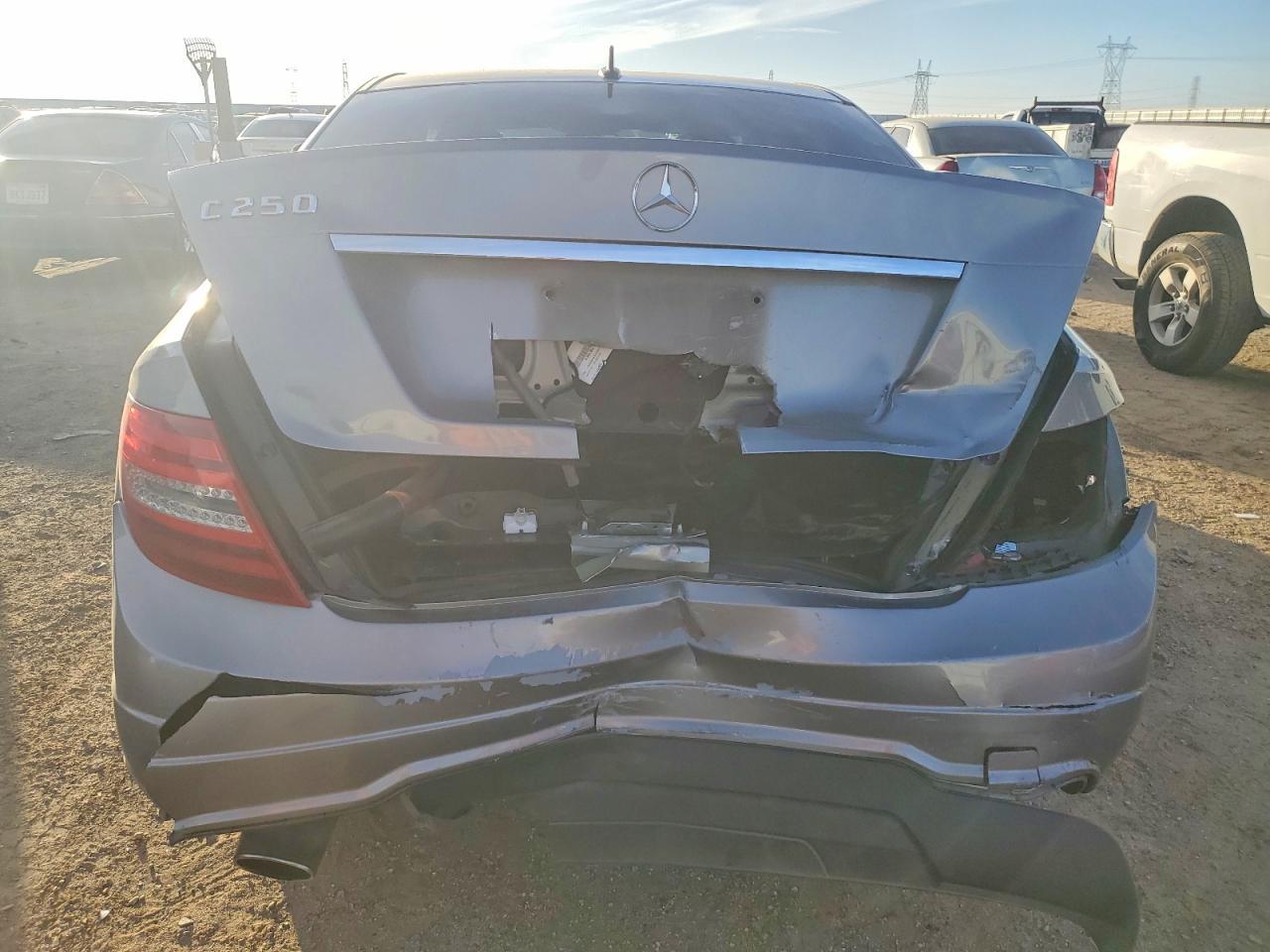 2014 Mercedes-Benz C 250