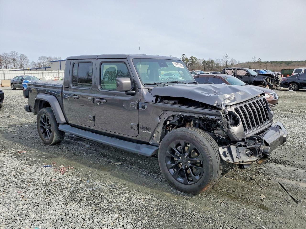 2021 Jeep Gladiator Overland
