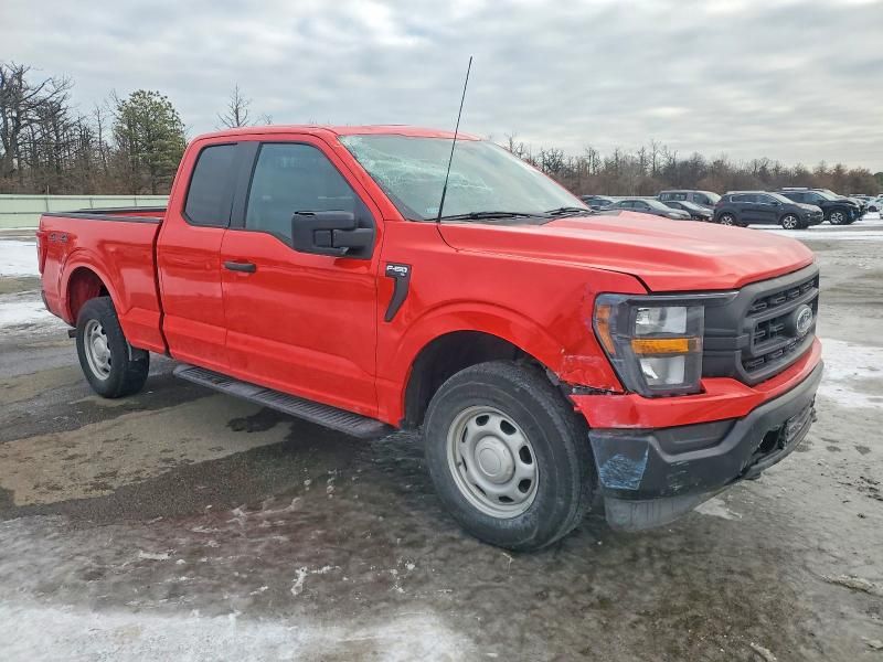 2023 Ford F150 Super cab