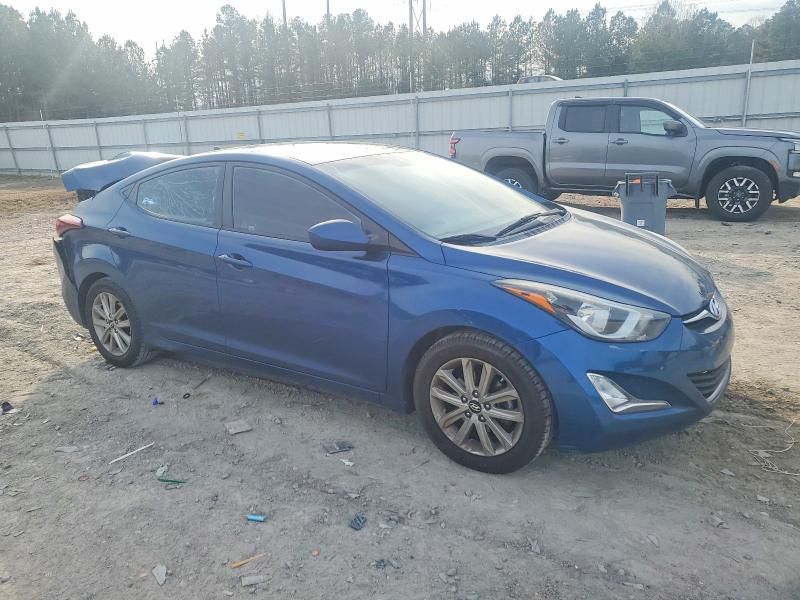 2015 Hyundai Elantra se