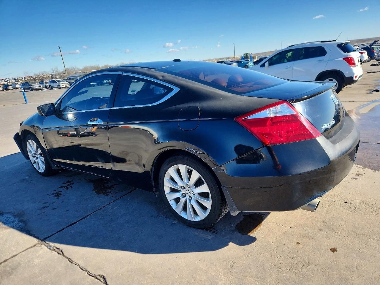 2008 Honda Accord exl