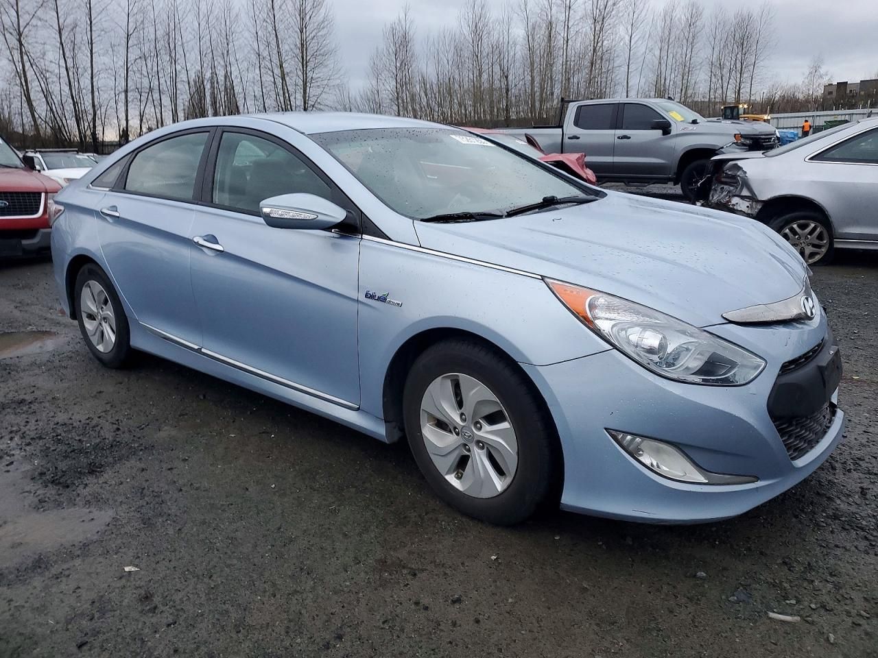 2013 Hyundai Sonata Hybrid