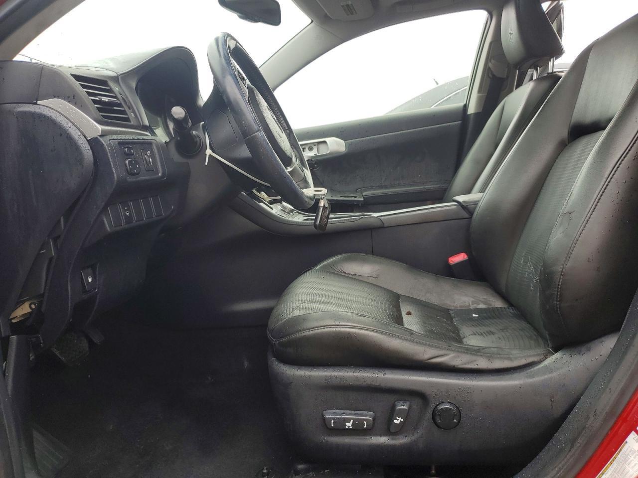 2012 Lexus Ct 200