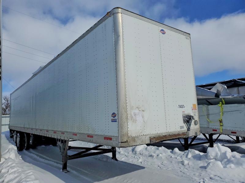 2018 Utility VS2DX DRY Van Trailer