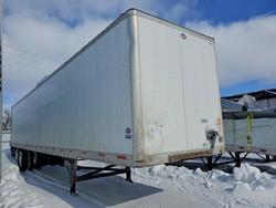 Salvage cars for sale from Copart Leroy, NY: 2018 Utility VS2DX DRY Van Trailer