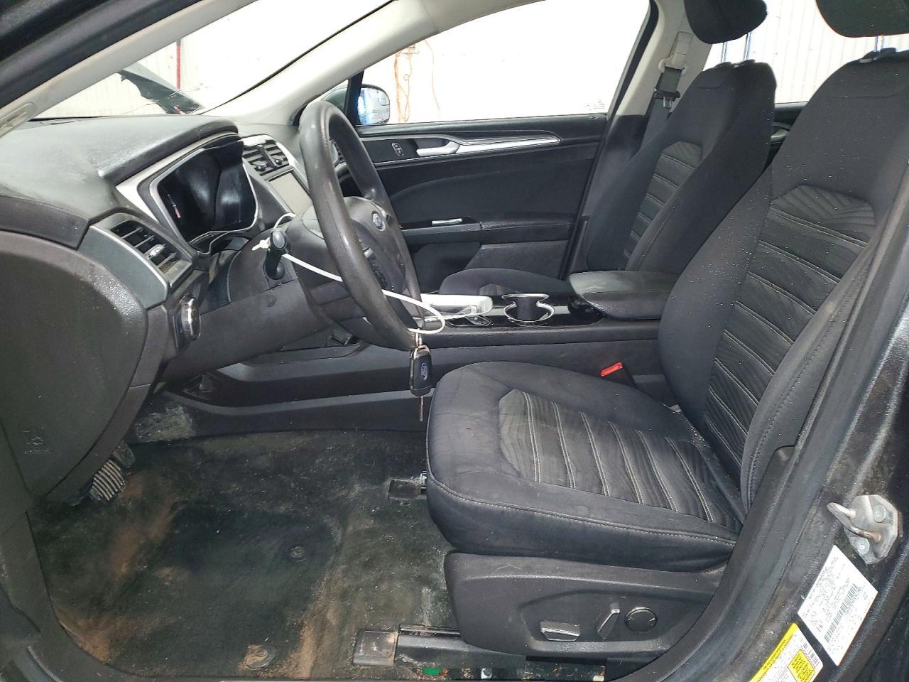 2016 Ford Fusion se