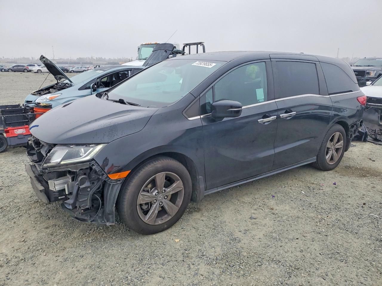 2020 Honda Odyssey exl