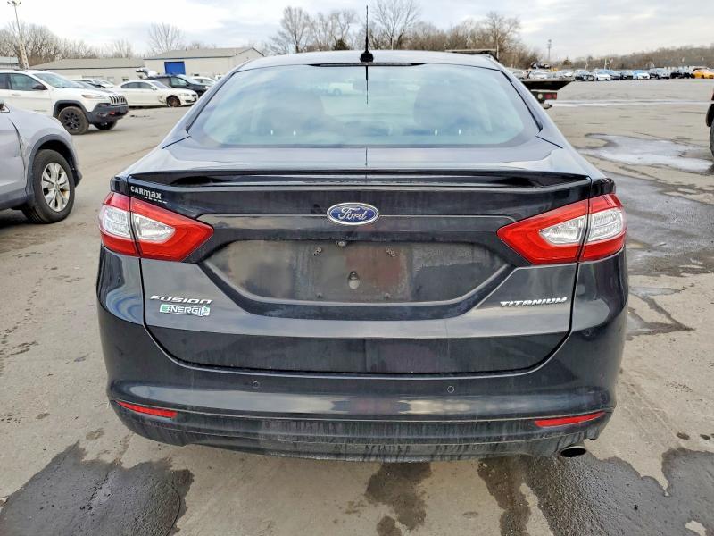 2015 Ford Fusion Titanium Phev