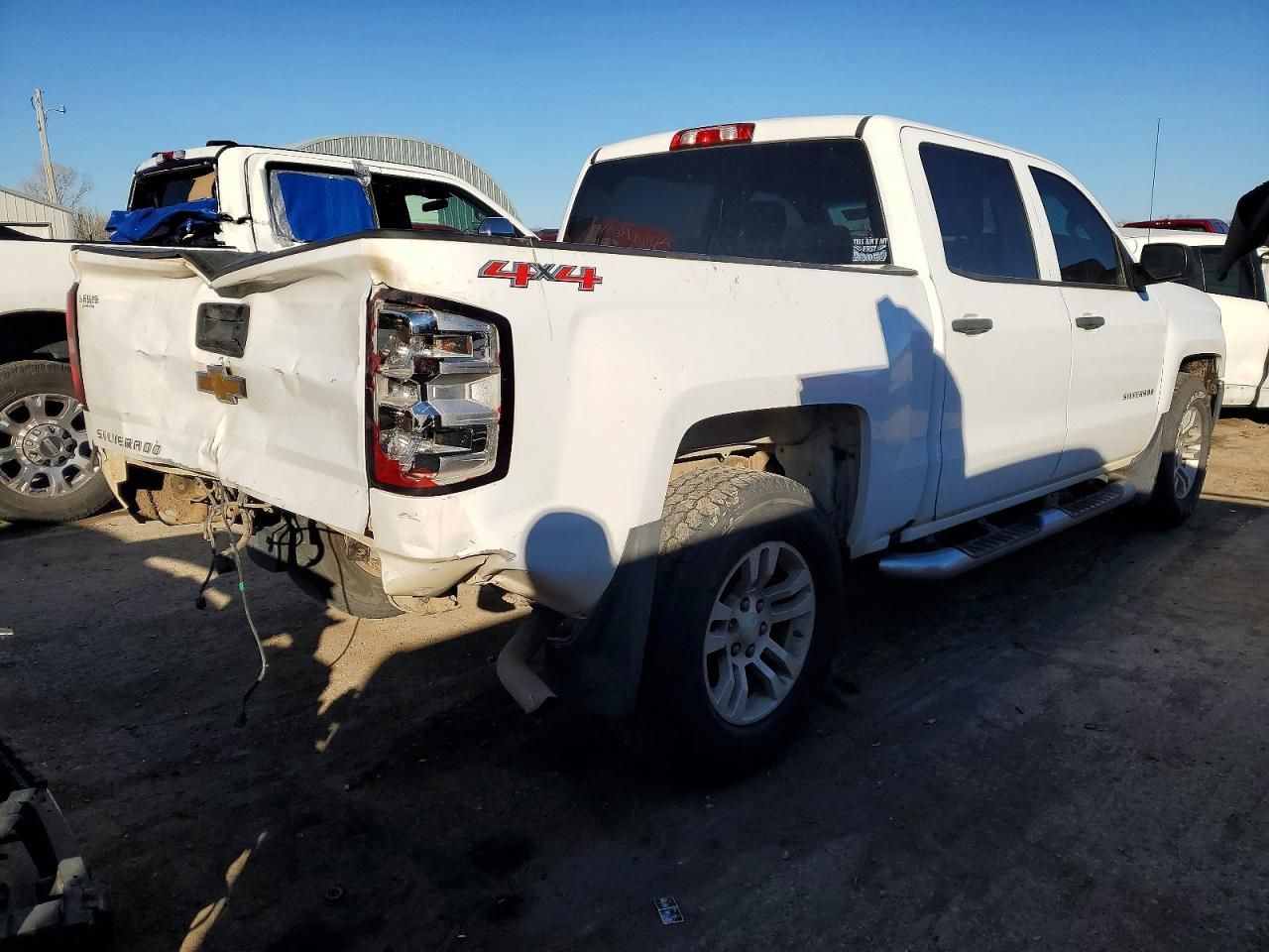 2017 Chevrolet Silverado K1500