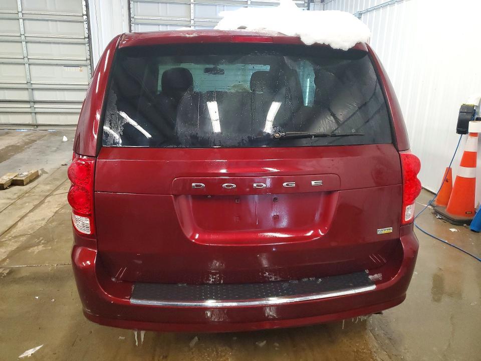 2018 Dodge Grand Caravan se