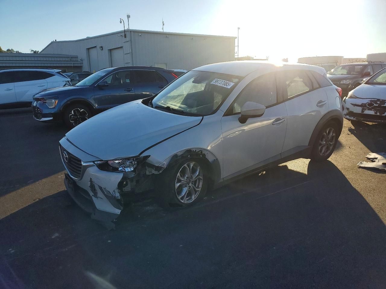 2018 Mazda Cx-3 Sport