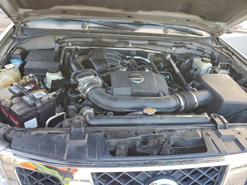 2012 Nissan Frontier s