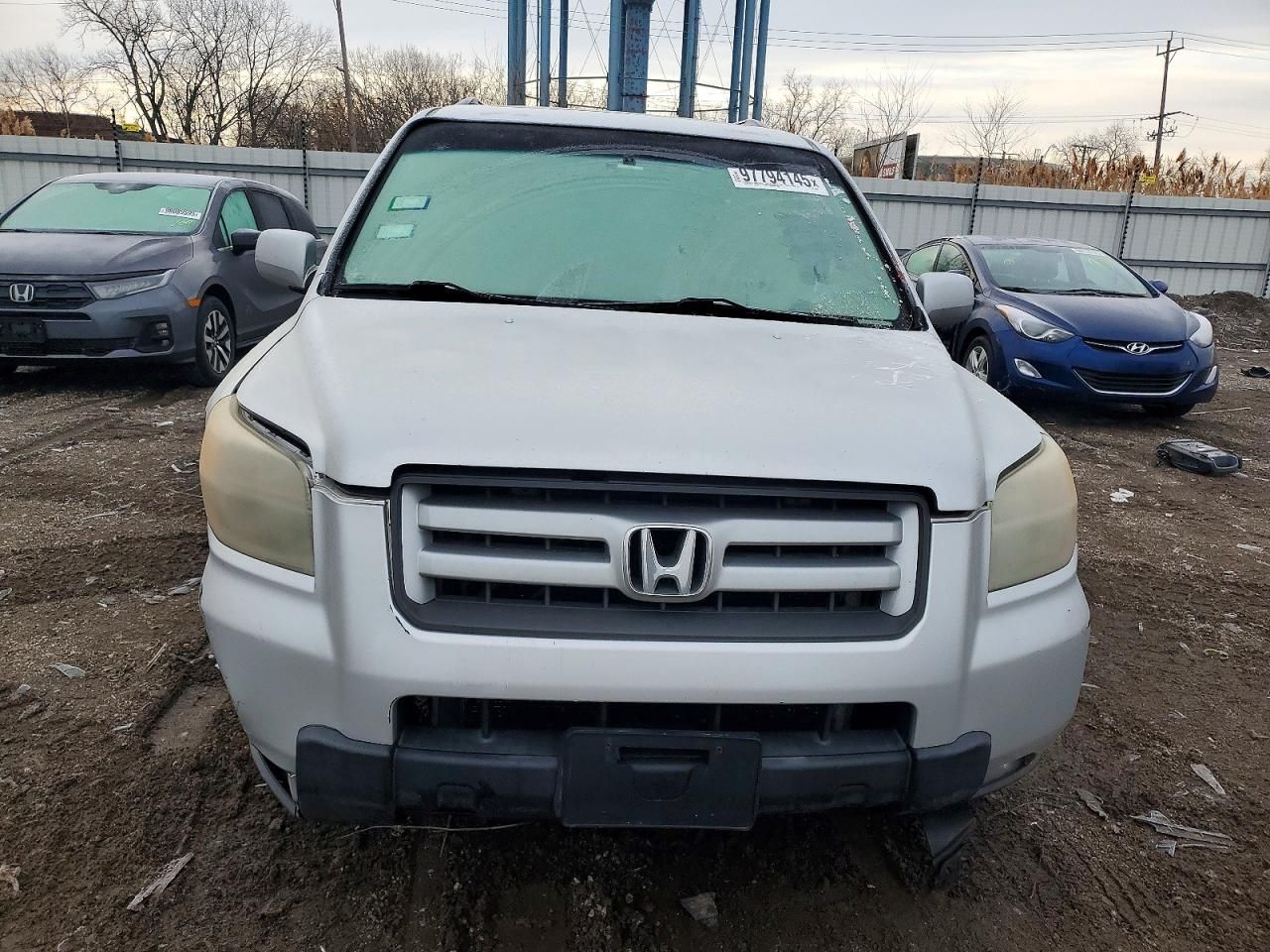 2008 Honda Pilot se
