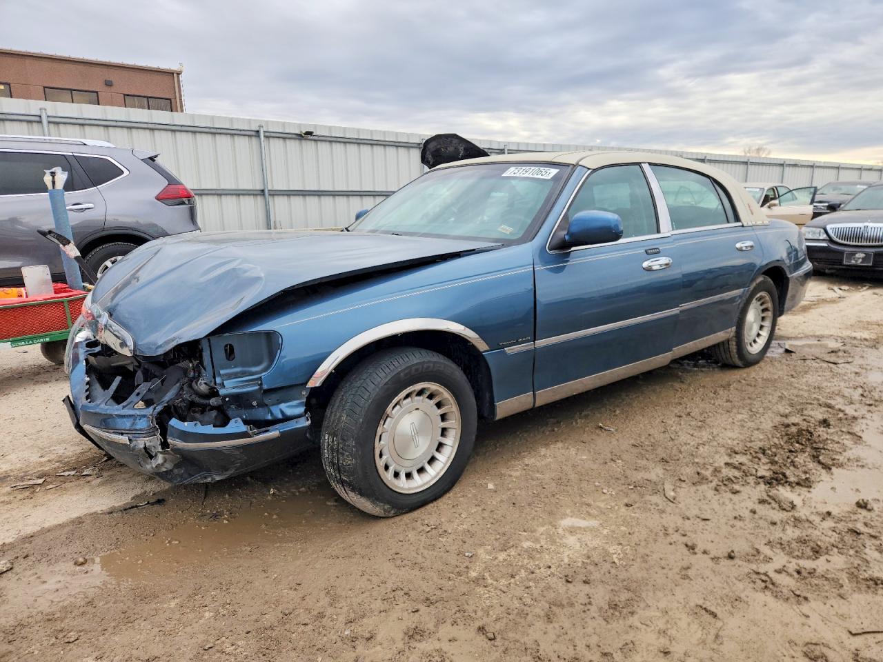2001 Lincoln Town car Executive