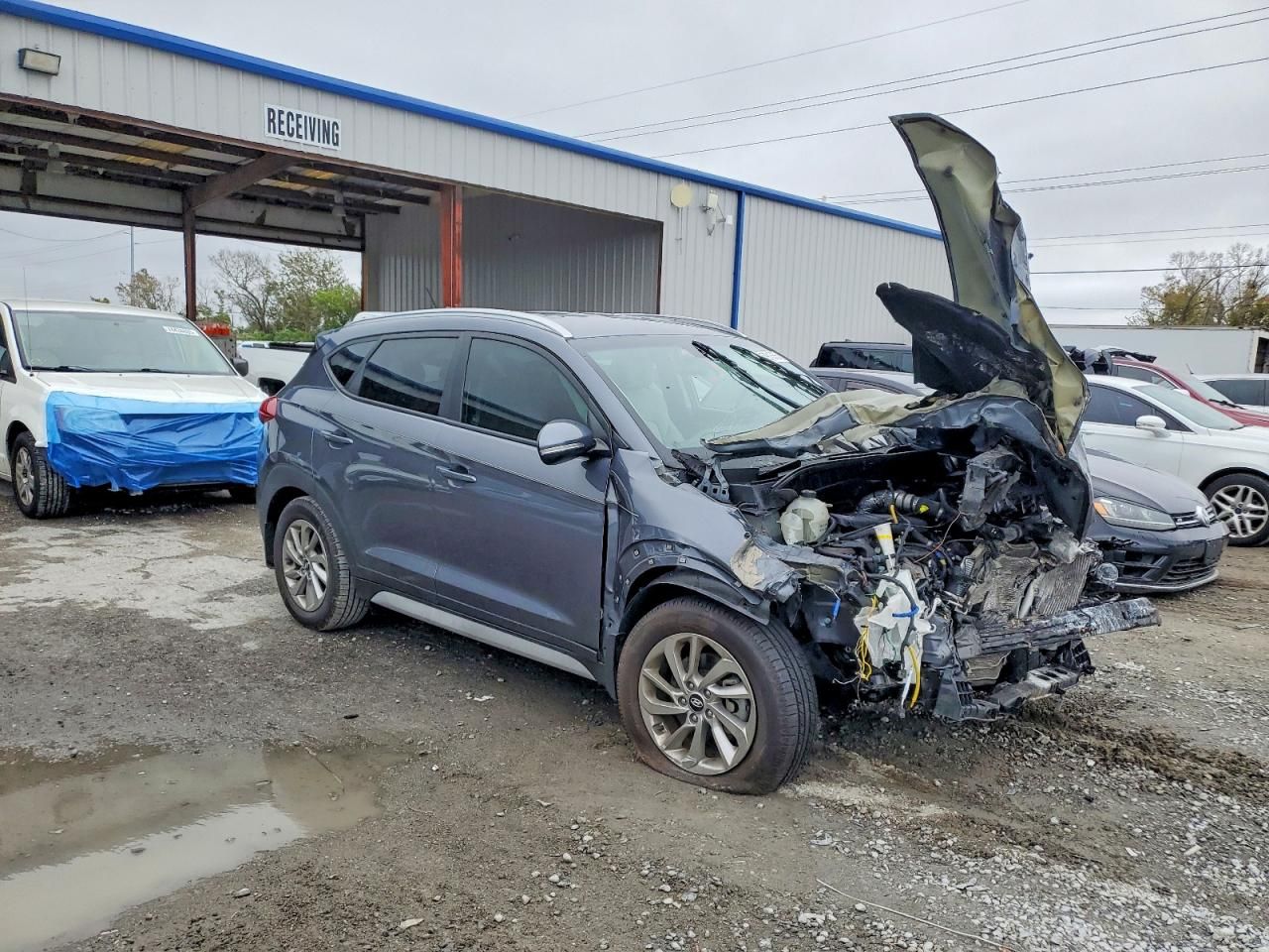 2017 Hyundai Tucson Limited