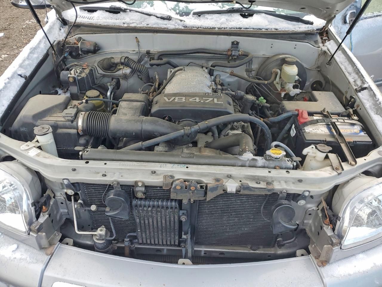 2003 Toyota Tundra Access cab SR5