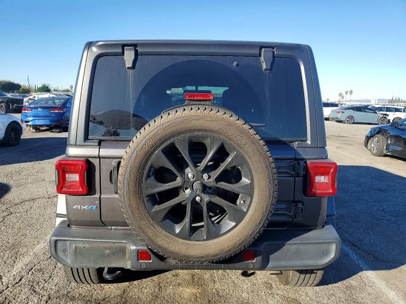 2021 Jeep Wrangler Unlimited Sahara 4XE