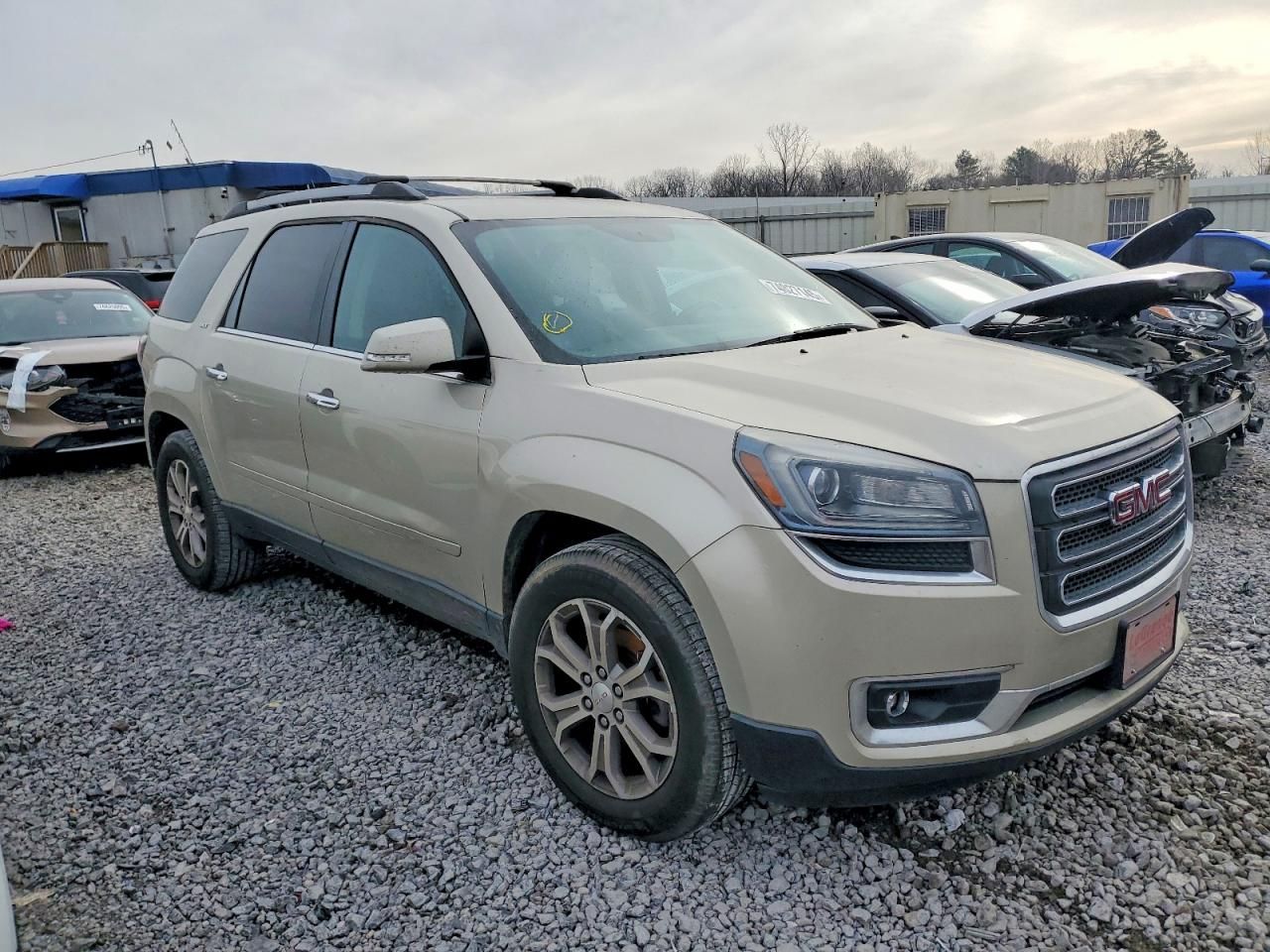 2013 GMC Acadia Slt-1